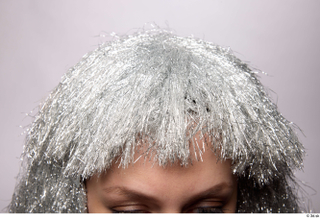 Groom references Figgy  012 head silver hair silver wig…